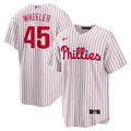 Zack Wheeler Philadelphia Phillies Nike Home Replica Jersey - White | MLB Fan Gear