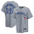 Anthony Santander Toronto Blue Jays Nike Road Replica Jersey - Gray | MLB Fan Gear