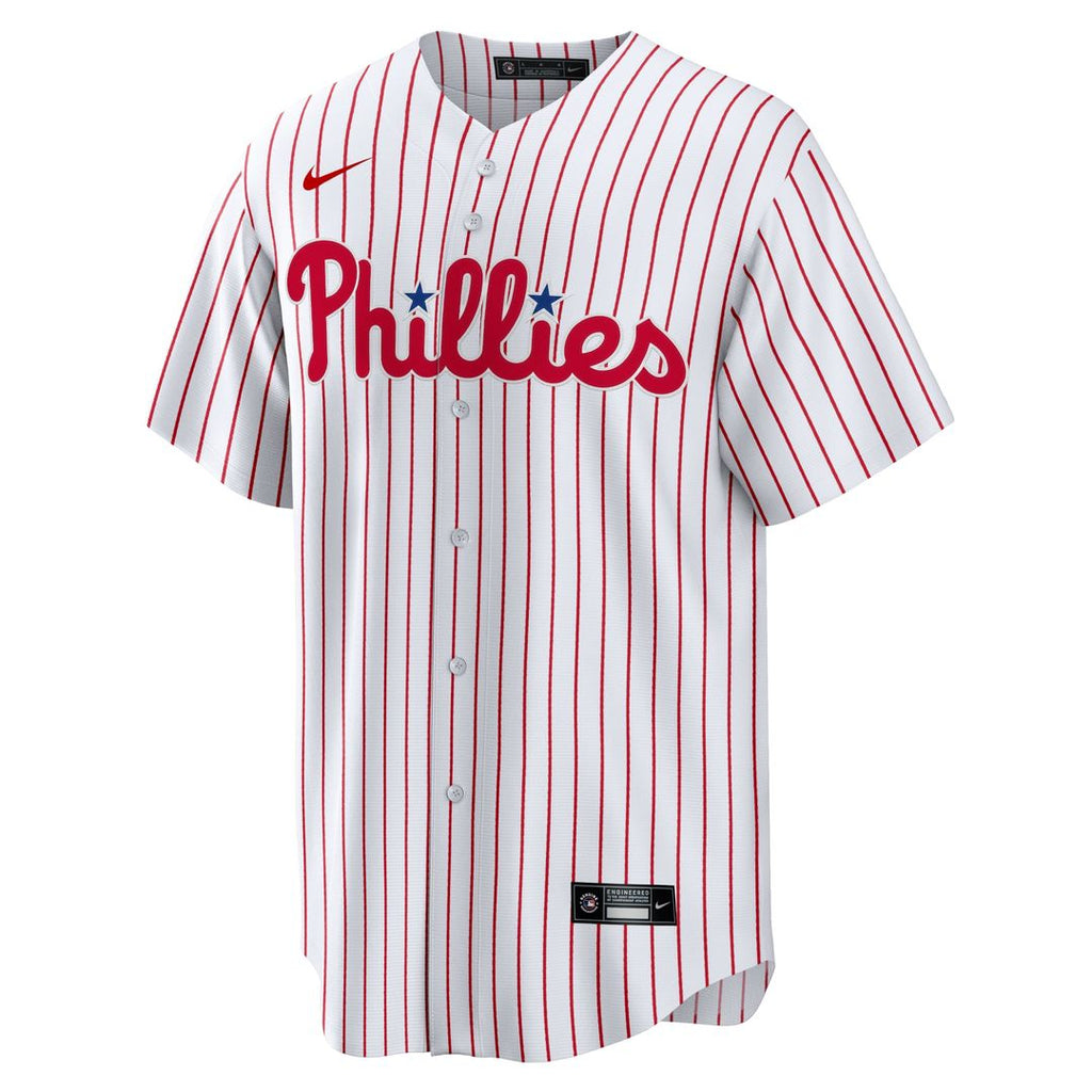 Bryce Harper Philadelphia Phillies Nike Home Replica Player Name Jersey - White | MLB Fan Gear