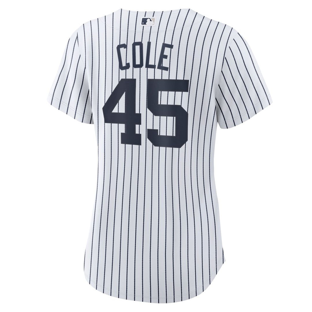 Gerrit Cole New York Yankees Nike Women's Home Replica Player Jersey - White | MLB Fan Gear