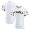 Pittsburgh Pirates Nike Home Authentic Jersey - White | MLB Fan Gear