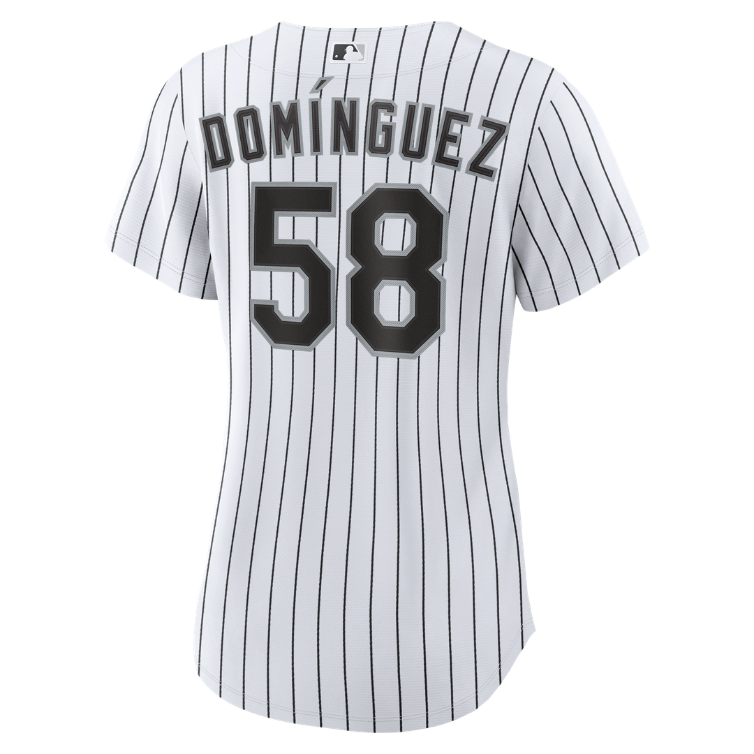 Seranthony Domínguez Chicago White Sox Nike Women's Home Replica Jersey - White | MLB Fan Gear