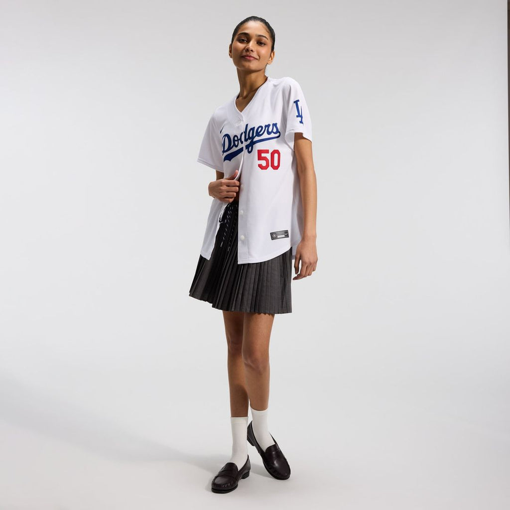 Mookie Betts Los Angeles Dodgers Nike Women's Alternate 2 Limited Player Jersey - Royal | MLB Fan Gear