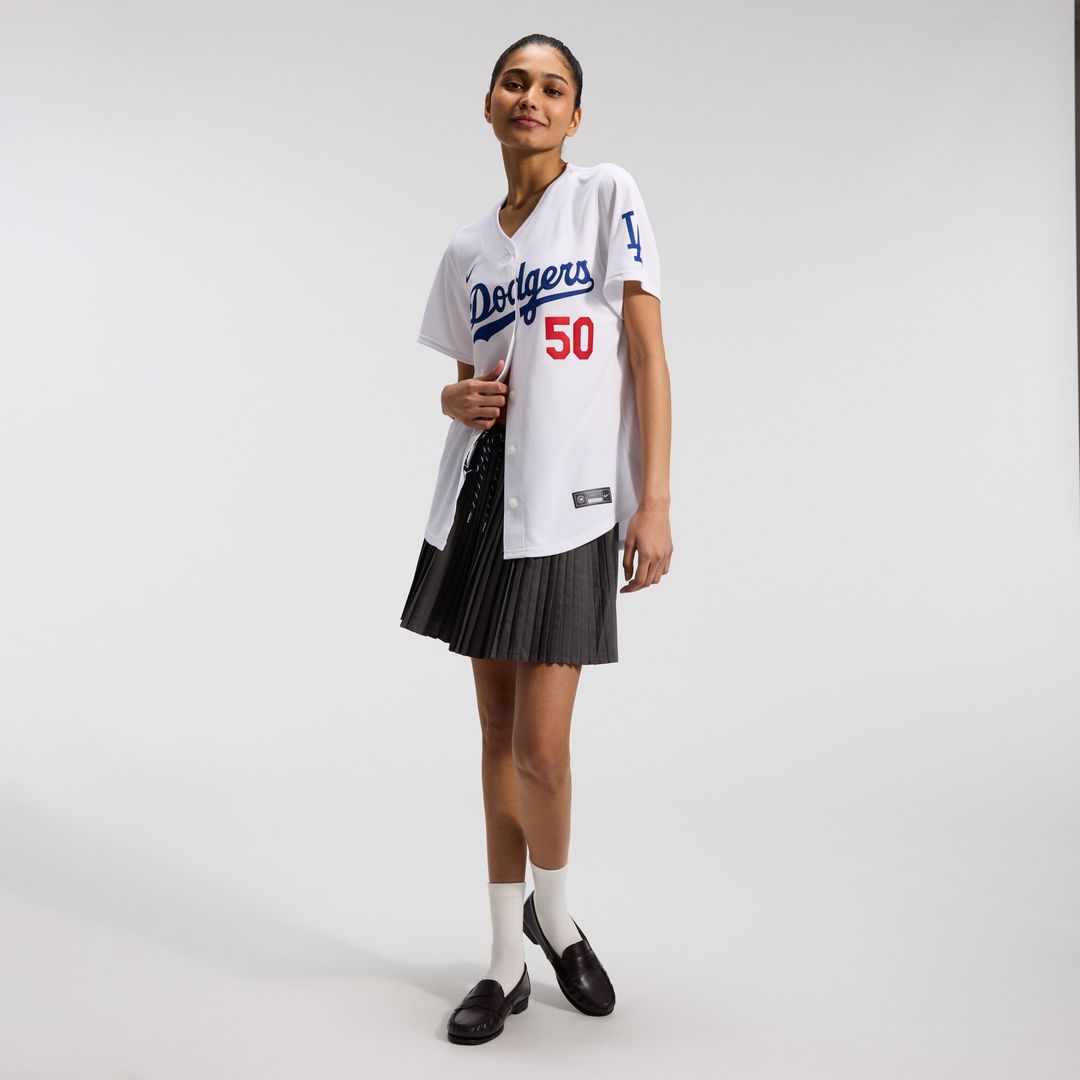 Mookie Betts Los Angeles Dodgers Nike Women's Alternate 2 Limited Player Jersey - Royal | MLB Fan Gear
