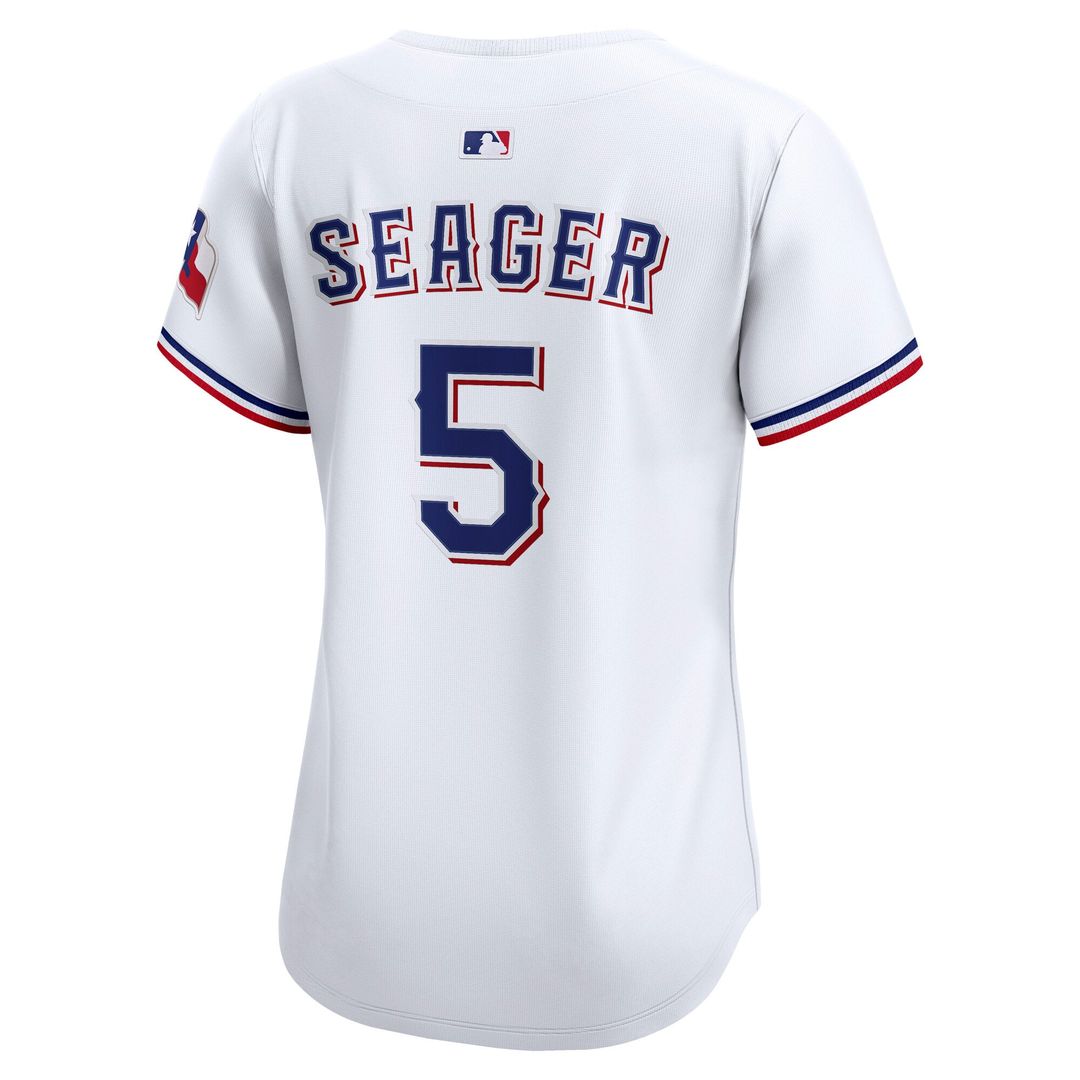 Corey Seager Texas Rangers Nike Women's Home Limited Player Jersey - White | MLB Fan Gear