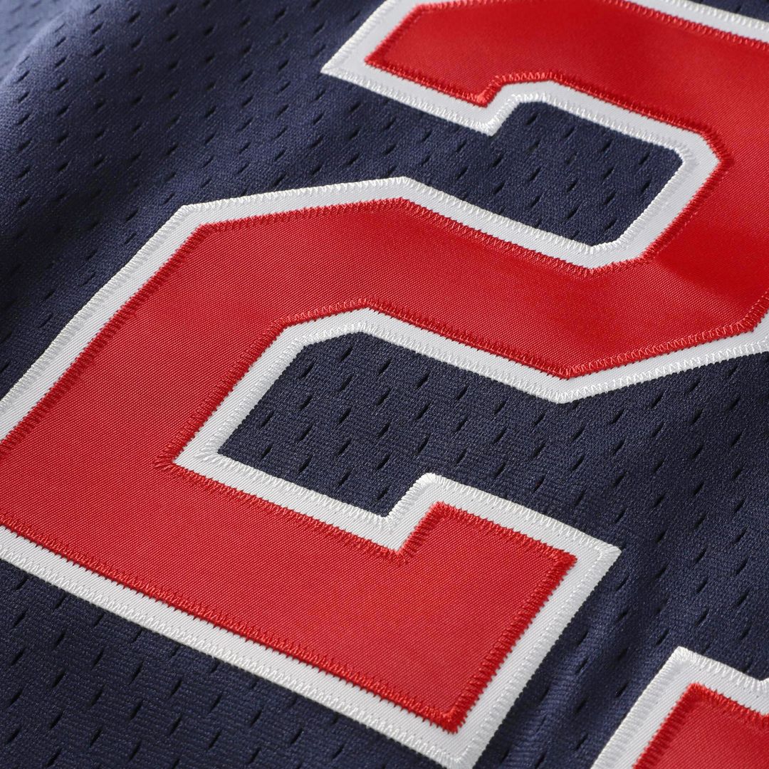 David Ortiz Minnesota Twins Mitchell & Ness Youth Cooperstown Collection Mesh Batting Practice Jersey - Navy | MLB Fan Gear