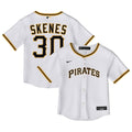 Paul Skenes Pittsburgh Pirates Nike Infant Home Replica Jersey - White | MLB Fan Gear
