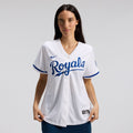 Kansas City Royals Nike Women's Home Limited Jersey - White | MLB Fan Gear
