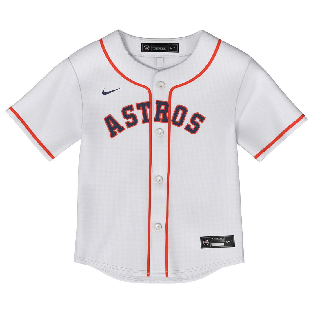 Jose Altuve Houston Astros Nike Infant Home Replica Jersey - White | MLB Fan Gear