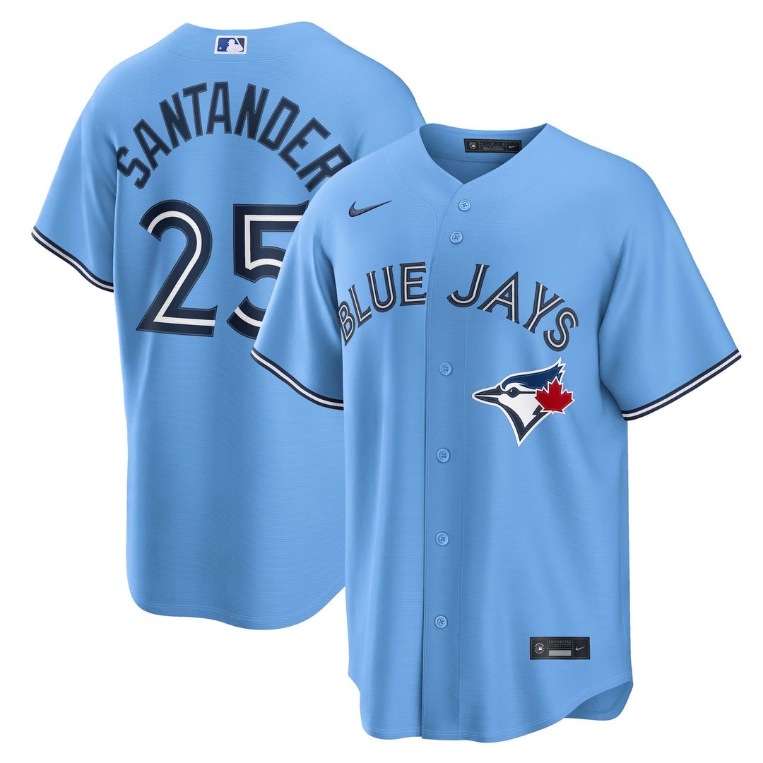Anthony Santander Toronto Blue Jays Nike Canada Day Replica Jersey - Red | MLB Fan Gear