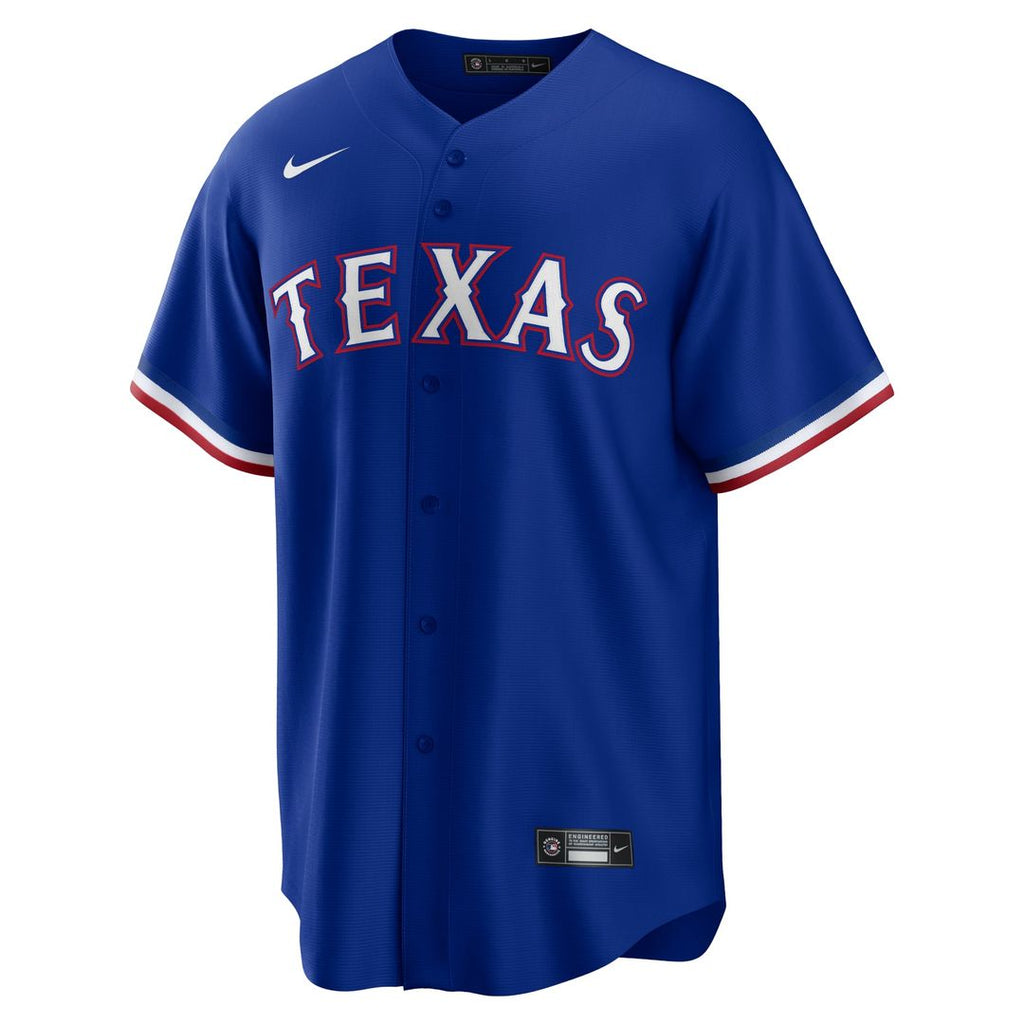 Corey Seager Texas Rangers Nike Alternate 2 Replica Jersey - Royal | MLB Fan Gear