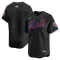 New York Mets Nike Alternate Limited Jersey - Black | MLB Fan Gear