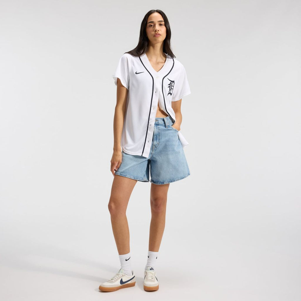 Detroit Tigers Nike Women's Home Limited Jersey - White | MLB Fan Gear