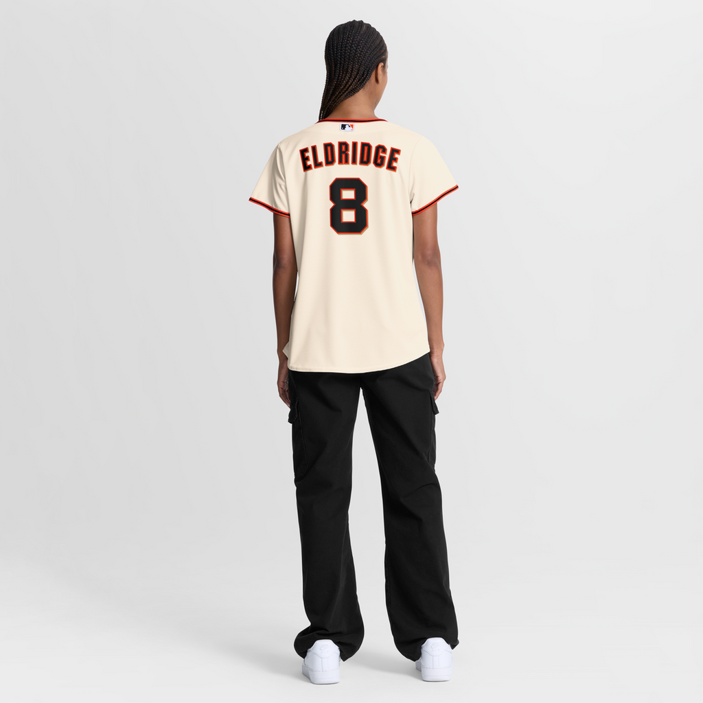 Bryce Eldridge San Francisco Giants Nike Women's Home Replica Jersey - Cream | MLB Fan Gear