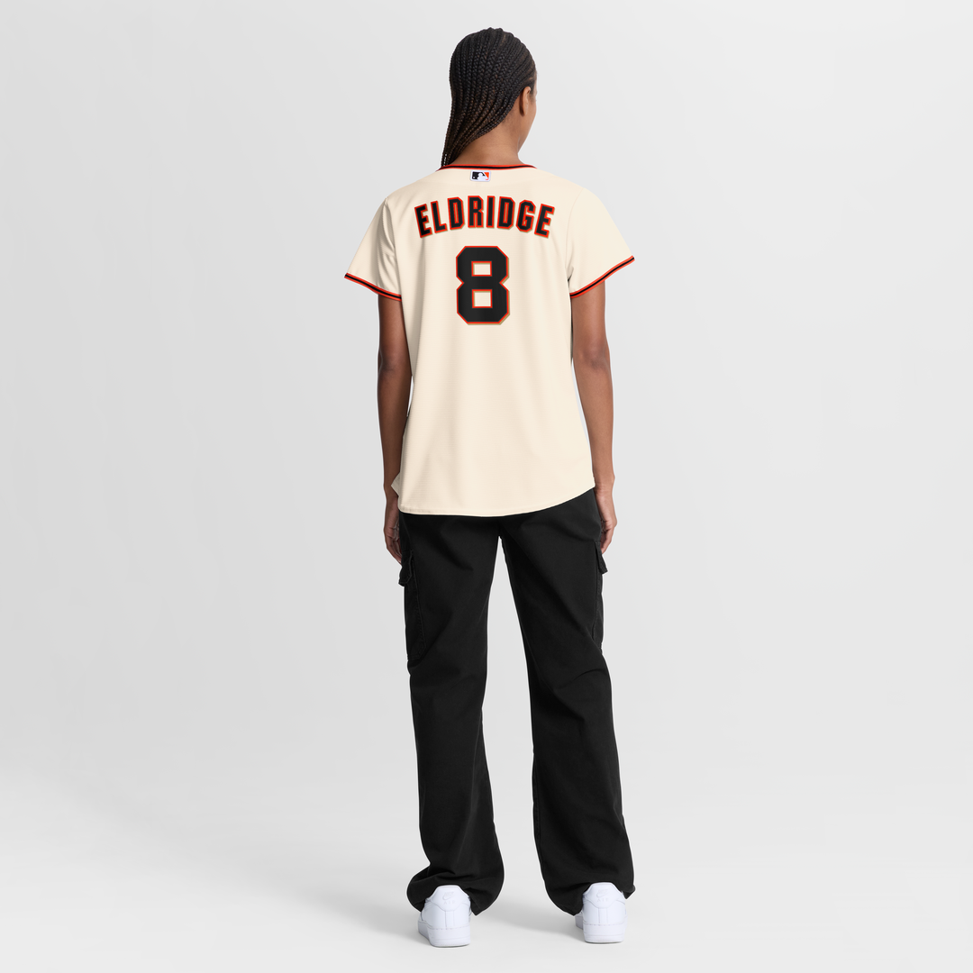 Bryce Eldridge San Francisco Giants Nike Women's Home Replica Jersey - Cream | MLB Fan Gear