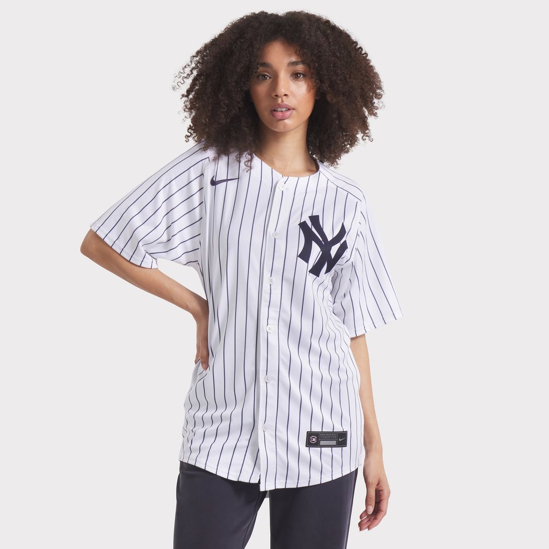 Aaron Judge New York Yankees Nike Women's Home Limited Player Jersey - White | MLB Fan Gear