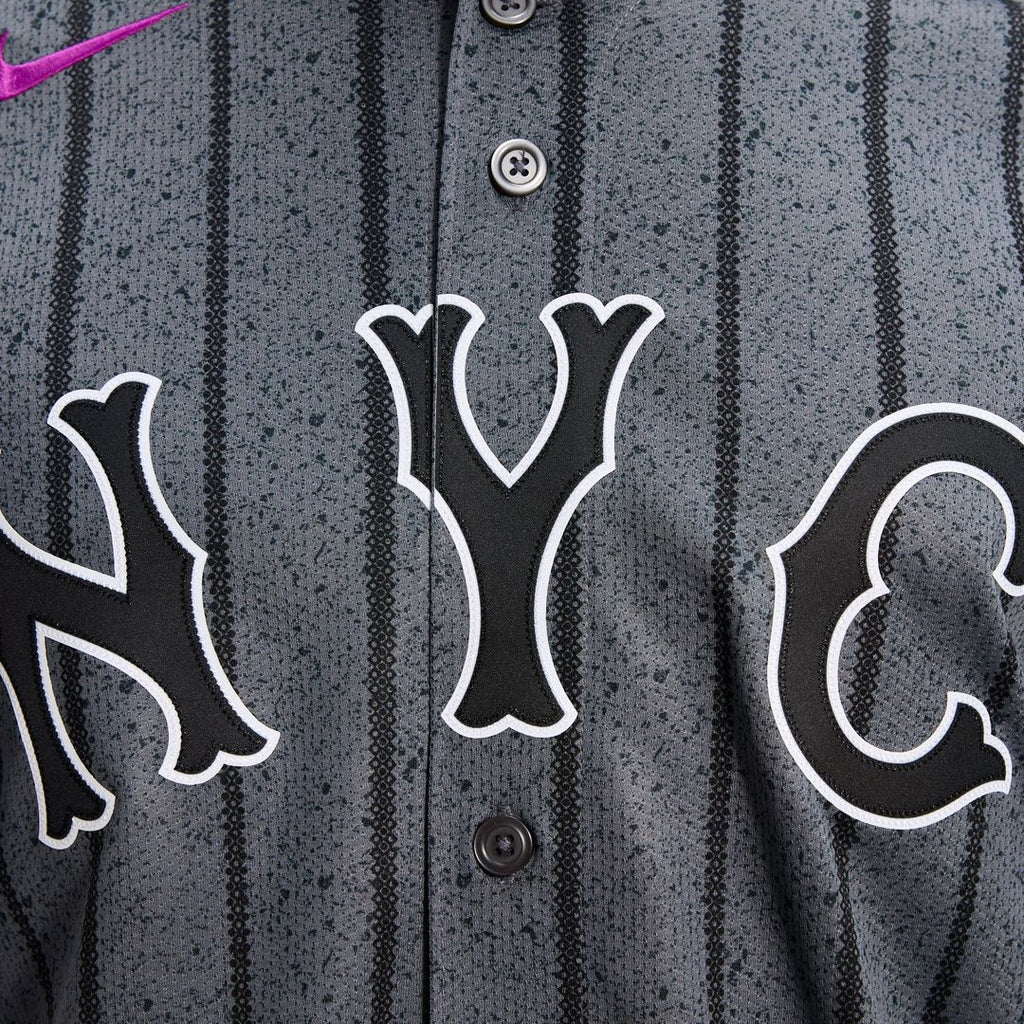 New York Mets Nike City Connect Limited Jersey - Gray | MLB Fan Gear
