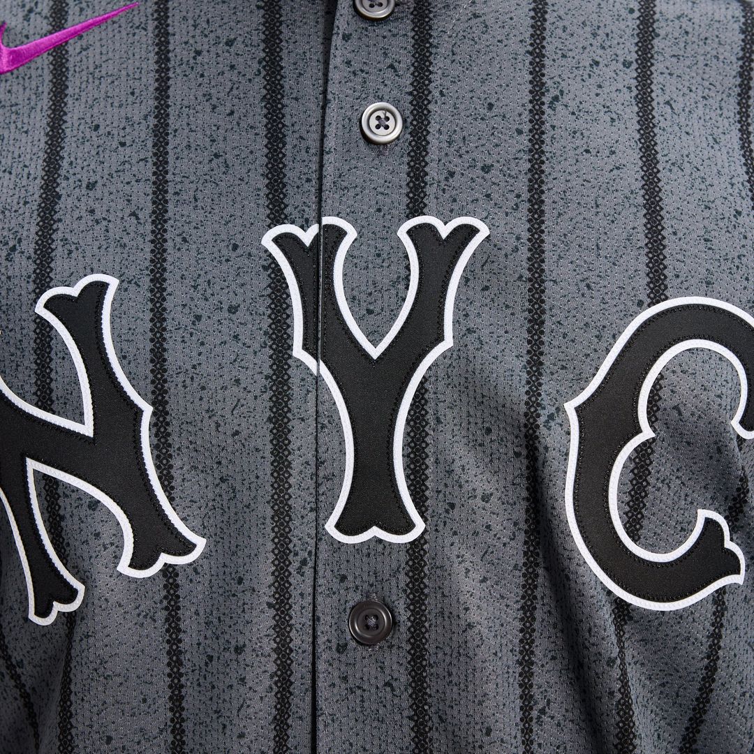 New York Mets Nike City Connect Limited Jersey - Gray | MLB Fan Gear