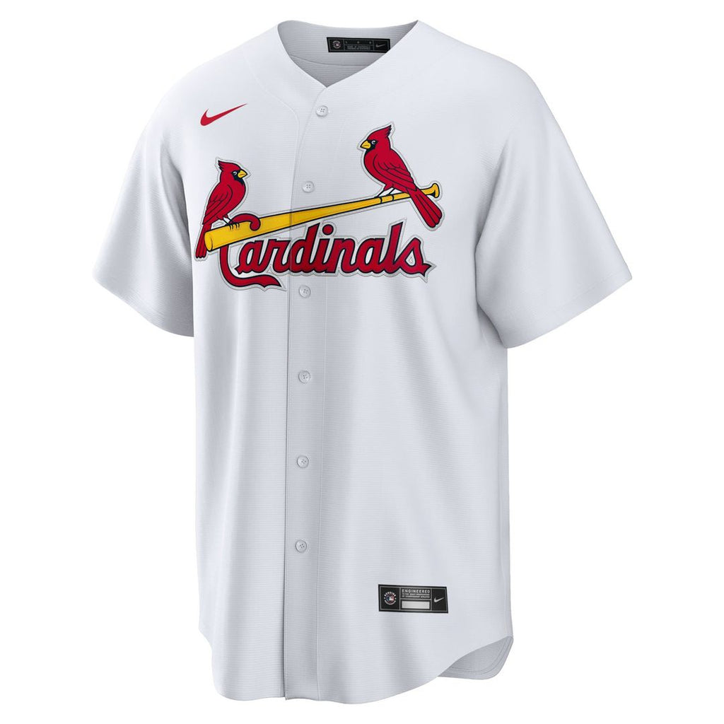 Lars Nootbaar St. Louis Cardinals Nike Home Replica Jersey - White | MLB Fan Gear