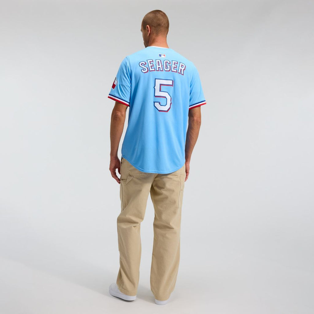 Corey Seager Texas Rangers Nike Alternate 2 Limited Jersey - Royal | MLB Fan Gear
