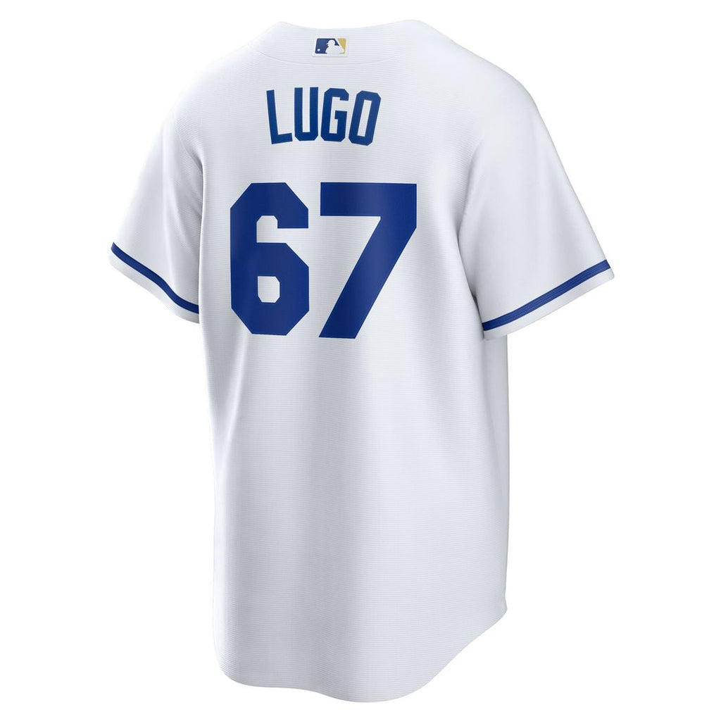 Seth Lugo Kansas City Royals Nike Home Replica Jersey - White | MLB Fan Gear