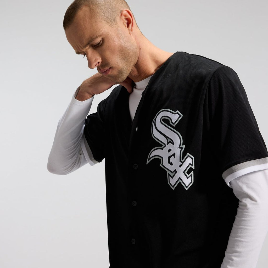Chicago White Sox Nike Alternate Replica Team Jersey - Black | MLB Fan Gear