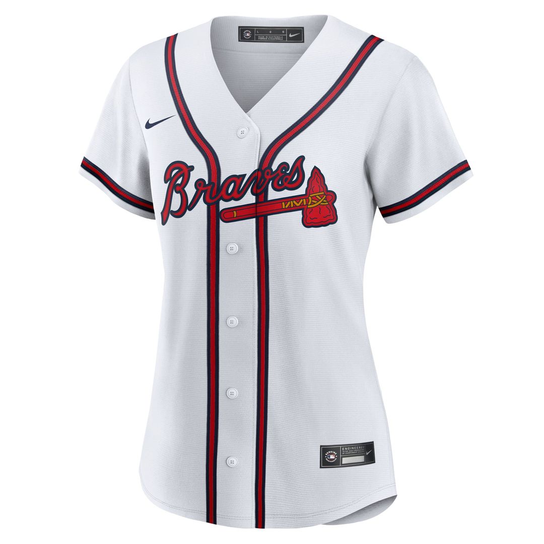 Drake Baldwin Atlanta Braves Nike Women's Home Replica Jersey - White | MLB Fan Gear