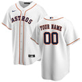 Houston Astros Nike Home Replica Custom Jersey - White | MLB Fan Gear