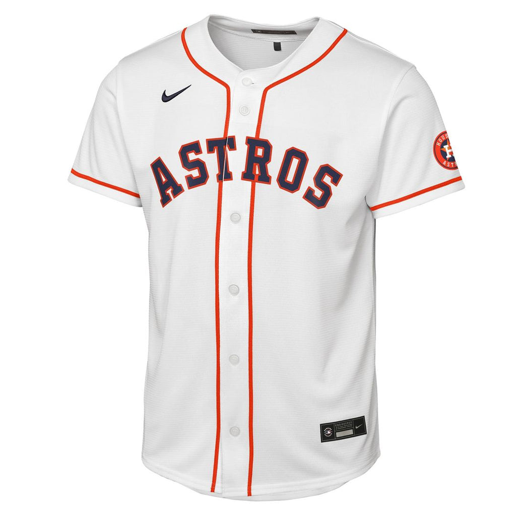Houston Astros Nike Youth Home Stadium Jersey - White | MLB Fan Gear