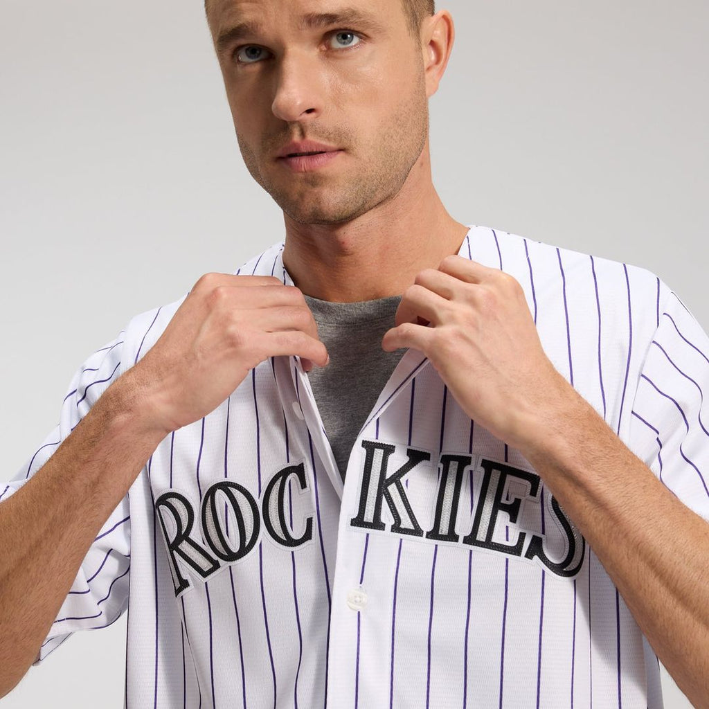 Colorado Rockies Nike Alternate Replica Team Jersey - Purple | MLB Fan Gear