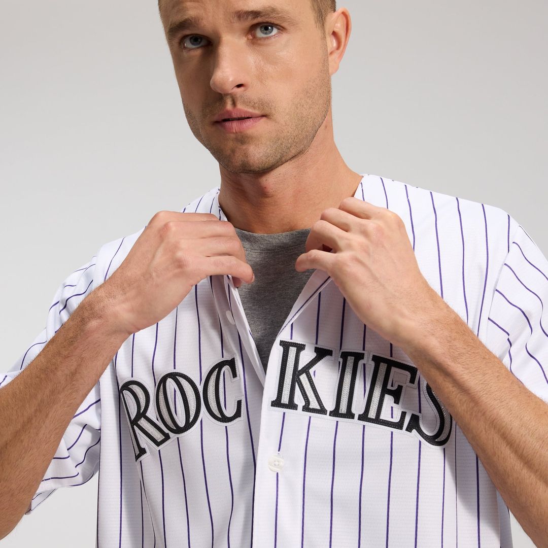 Colorado Rockies Nike Alternate Replica Team Jersey - Purple | MLB Fan Gear
