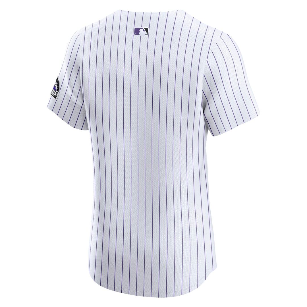 Colorado Rockies Nike Home Elite Jersey - White | MLB Fan Gear