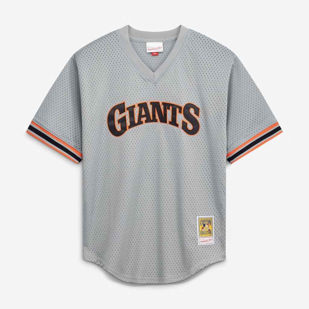 Will Clark San Francisco Giants Mitchell & Ness Authentic Batting Practice Jersey - Gray | MLB Fan Gear