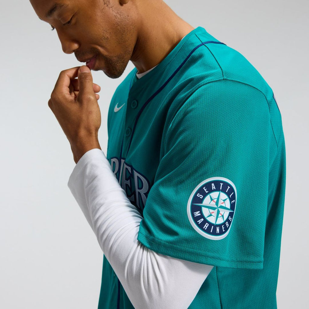 Cal Raleigh Seattle Mariners Nike Home Limited Player Jersey - White | MLB Fan Gear