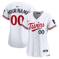 Minnesota Twins Nike Women's Home Limited Custom Jersey - White | MLB Fan Gear