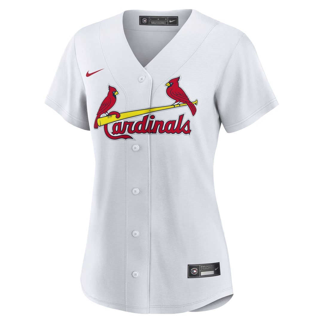 Jordan Walker St. Louis Cardinals Nike Women's Home Replica Jersey - White | MLB Fan Gear