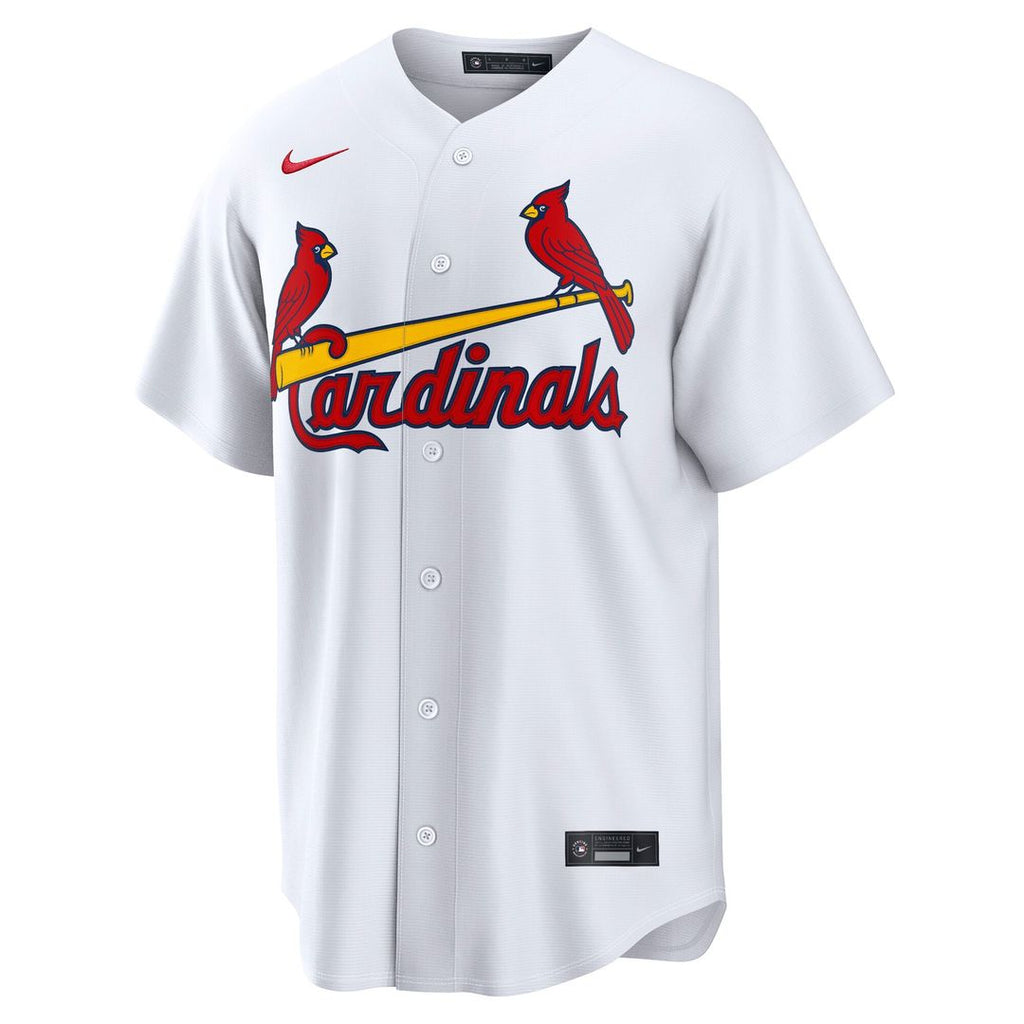 Lars Nootbaar St. Louis Cardinals Nike Home Replica Jersey - White | MLB Fan Gear