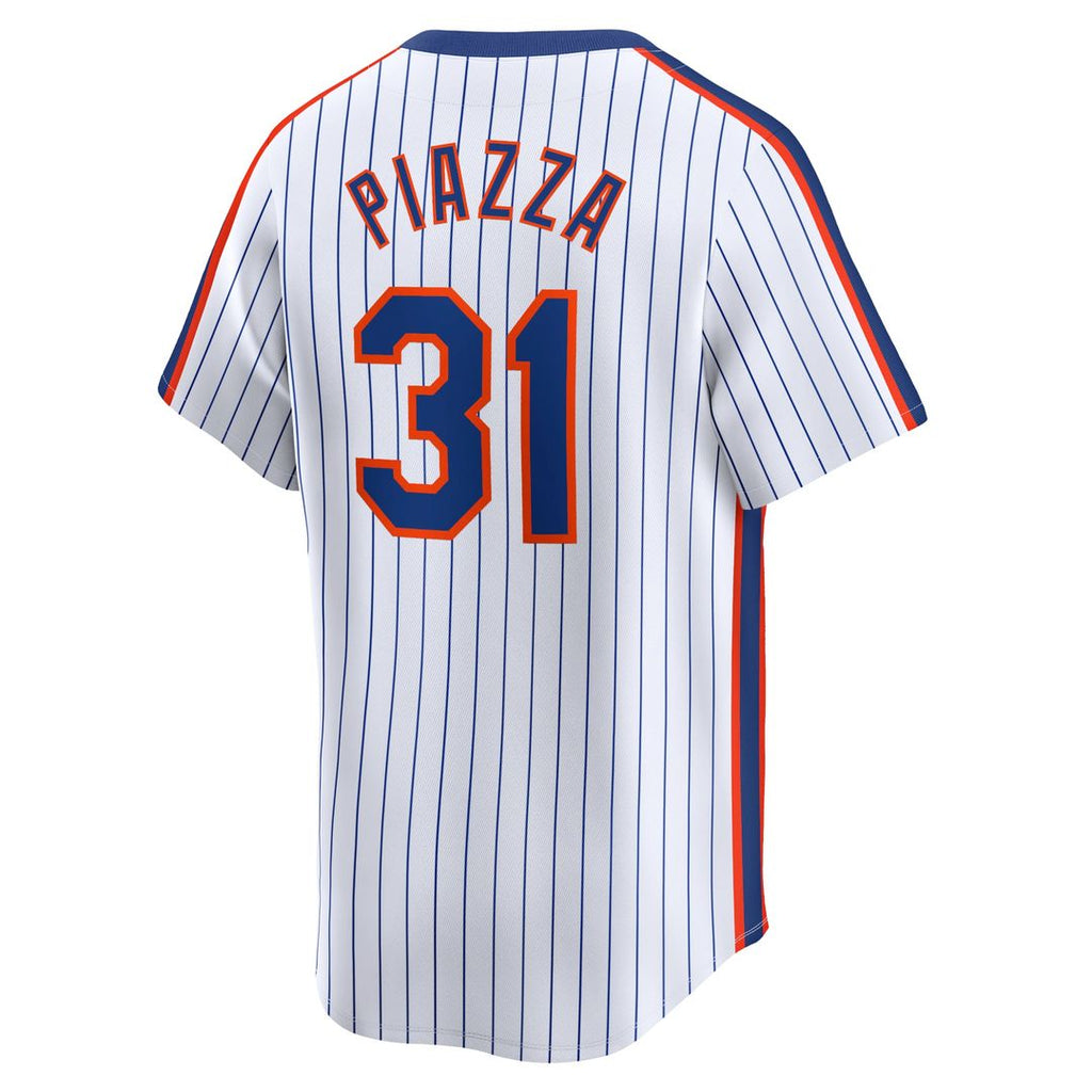 Mike Piazza New York Mets Nike Throwback Cooperstown Limited Jersey - White | MLB Fan Gear
