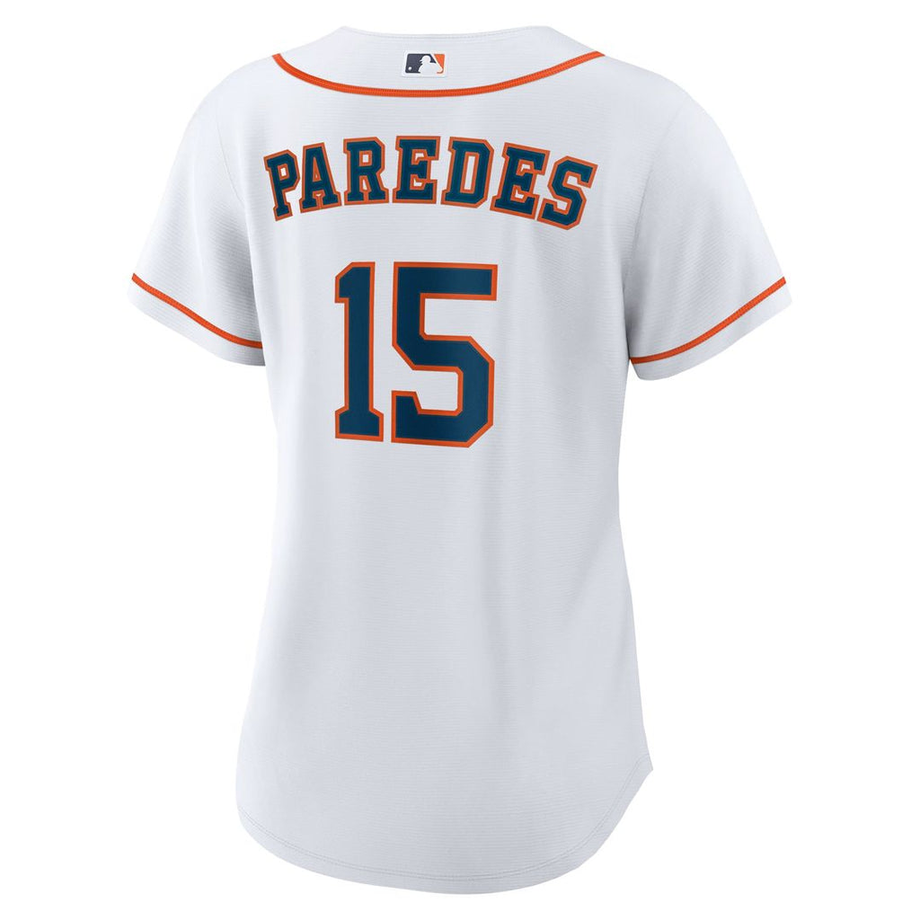 Isaac Paredes Houston Astros Nike Women's Home Replica Jersey - White | MLB Fan Gear