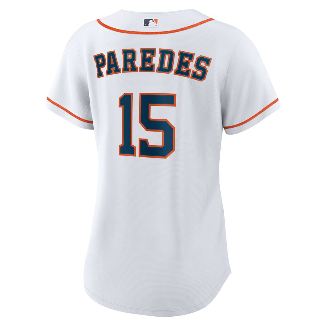 Isaac Paredes Houston Astros Nike Women's Home Replica Jersey - White | MLB Fan Gear