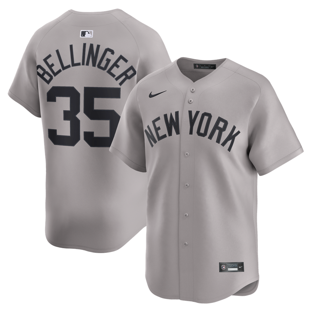Cody Bellinger New York Yankees Nike Road Limited Player Jersey - Gray | MLB Fan Gear
