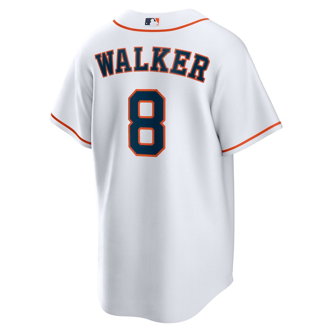 Christian Walker Houston Astros Nike Home Replica Jersey - White | MLB Fan Gear