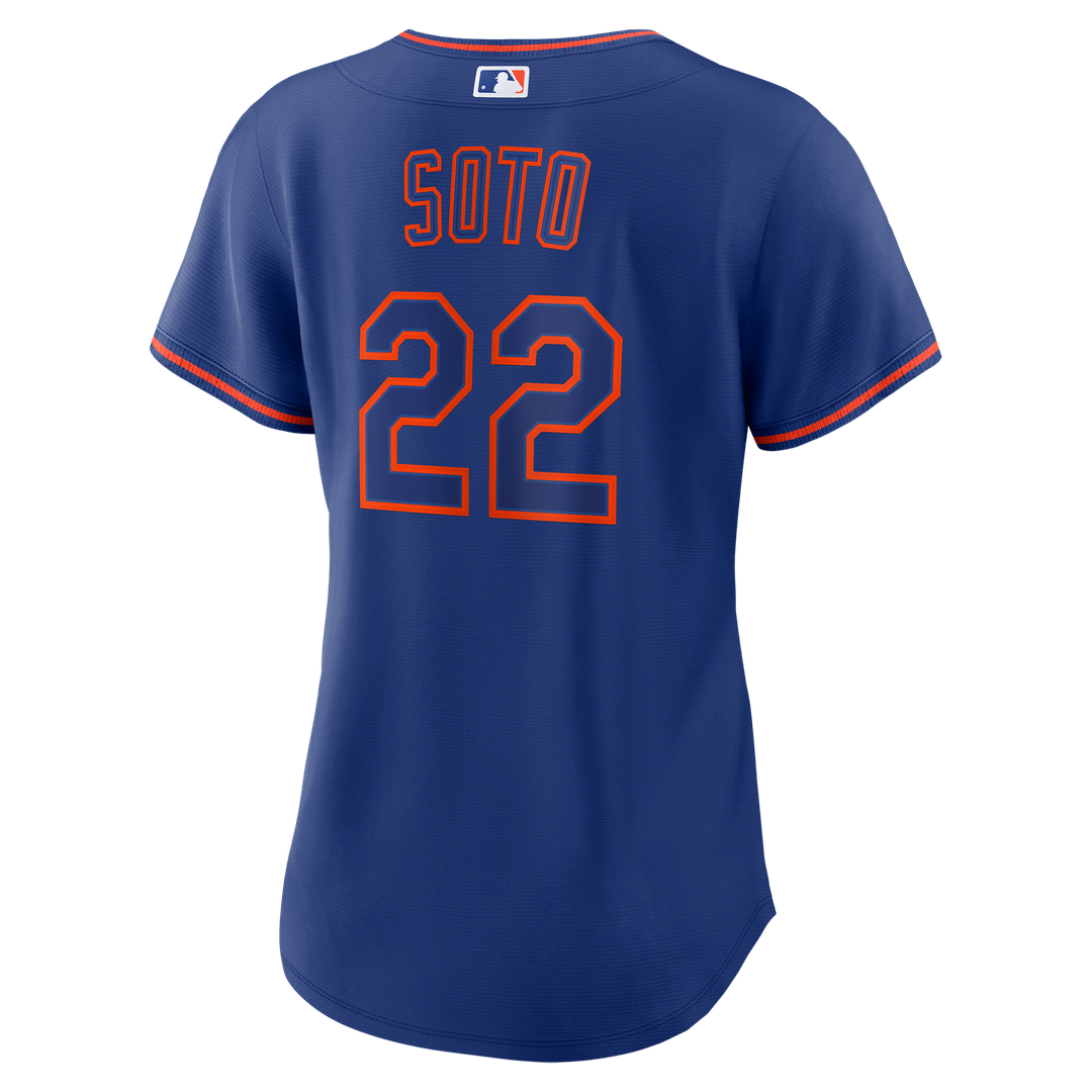 Juan Soto New York Mets Nike Women's Alternate Replica Jersey - Royal | MLB Fan Gear