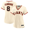 Bryce Eldridge San Francisco Giants Nike Women's Home Replica Jersey - Cream | MLB Fan Gear