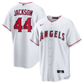 Reggie Jackson Los Angeles Angels Nike Home Retired Player Replica Jersey - White | MLB Fan Gear