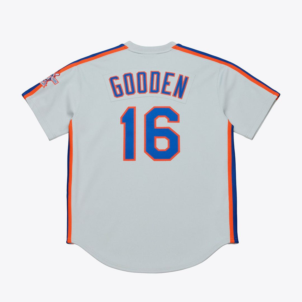 Dwight Gooden New York Mets Mitchell & Ness 1986 Authentic Jersey - White | MLB Fan Gear