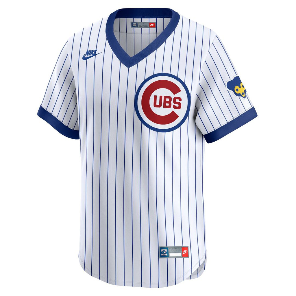 Ryne Sandberg Chicago Cubs Nike Throwback Cooperstown Collection Limited Jersey - White | MLB Fan Gear