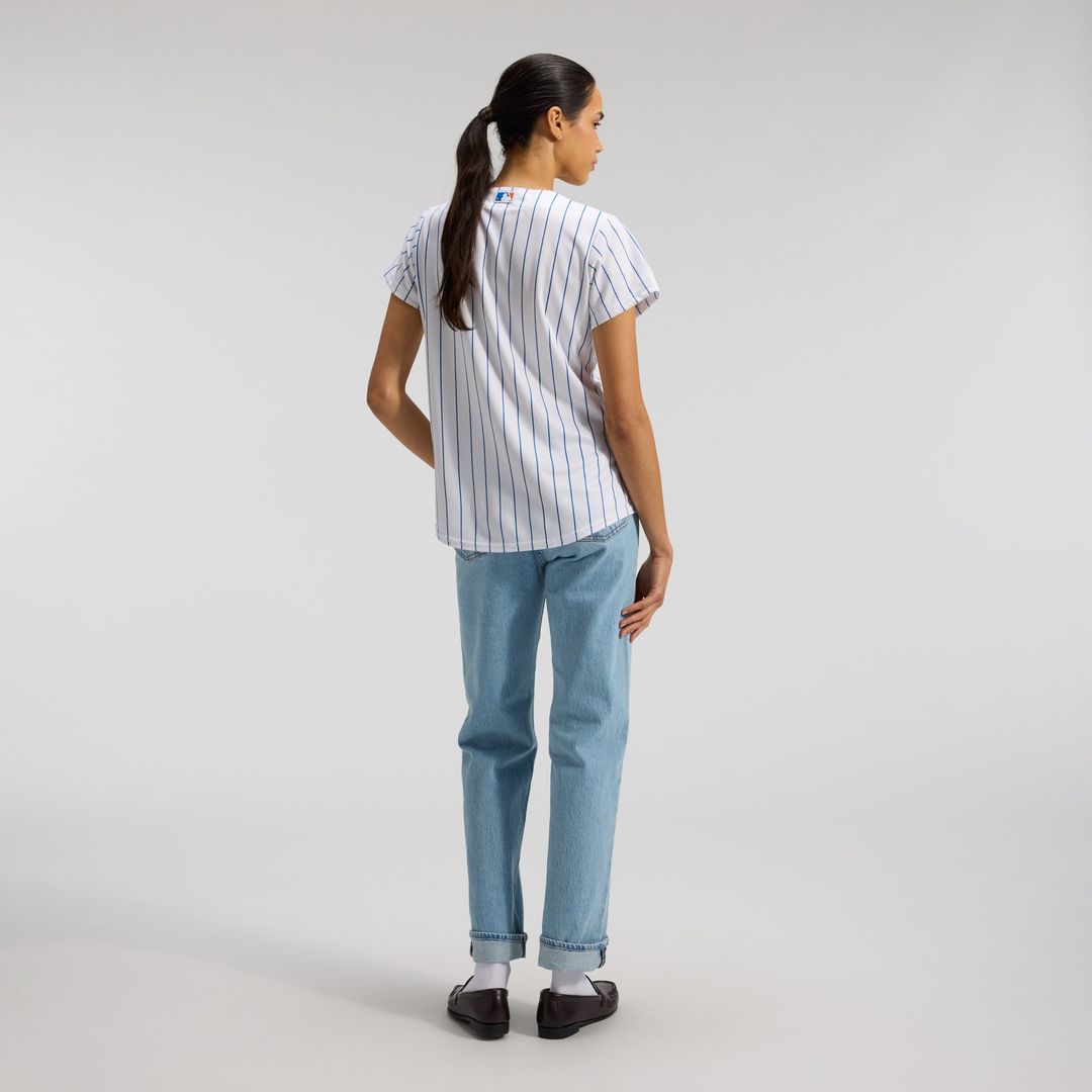 New York Mets Nike Women's Home Replica Team Jersey - White | MLB Fan Gear