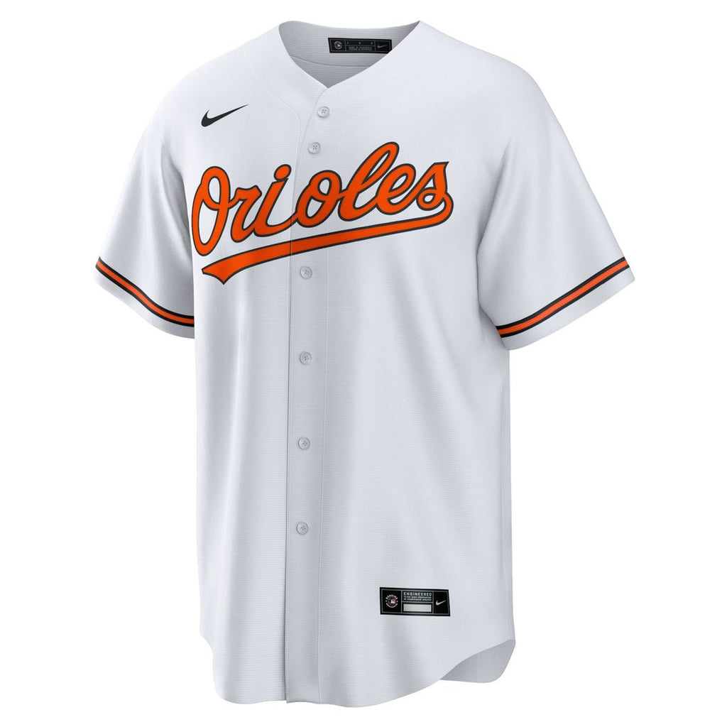 Felix Bautista Baltimore Orioles Nike Replica Player Jersey - White | MLB Fan Gear
