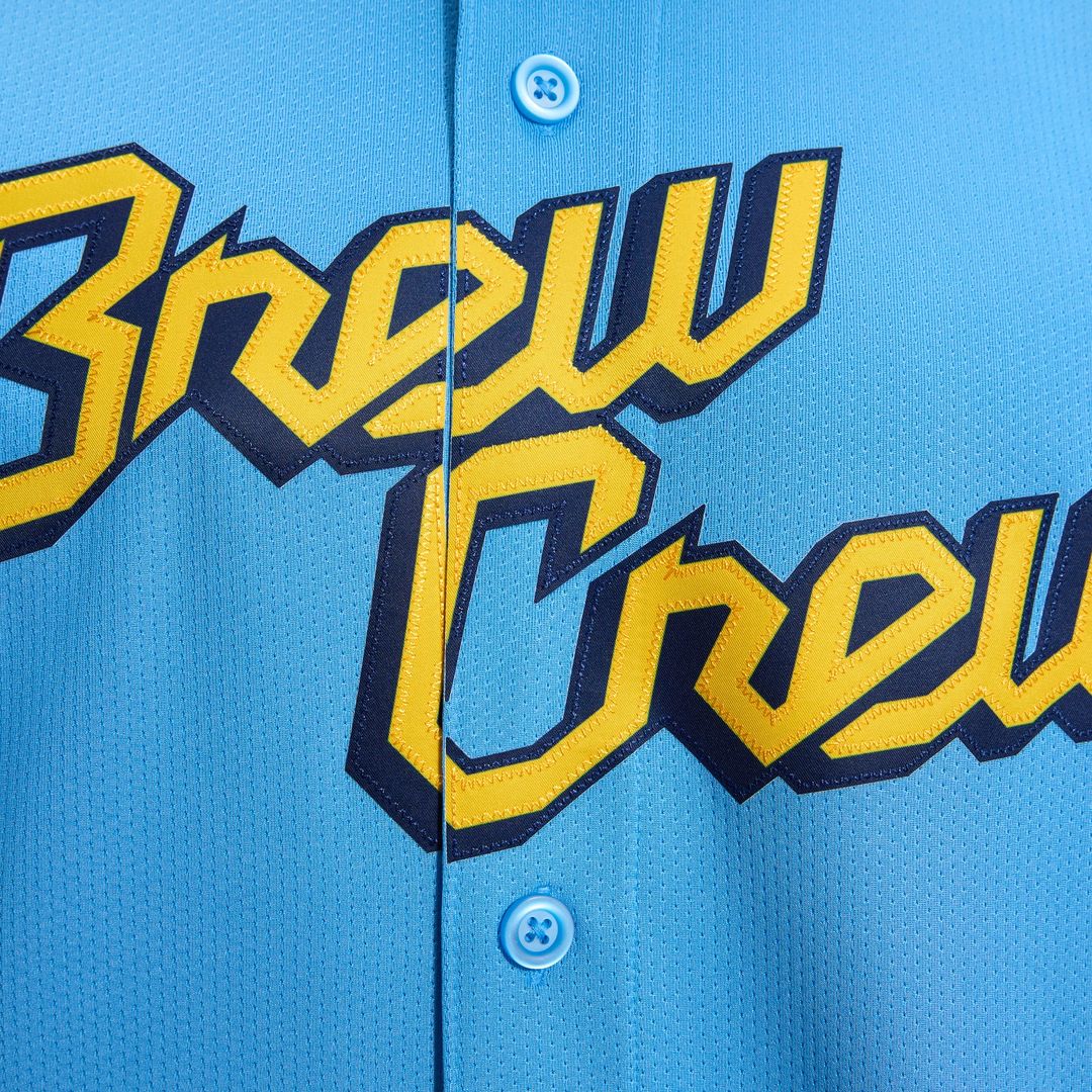 Milwaukee Brewers Nike City Connect Limited Jersey - Light Blue | MLB Fan Gear